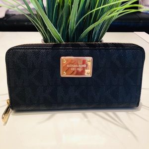 Michael Kors wallet.